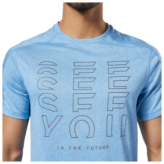 Reebok Ανδρική κοντομάνικη μπλούζα Reebok Ανδρική κοντομάνικη μπλούζα